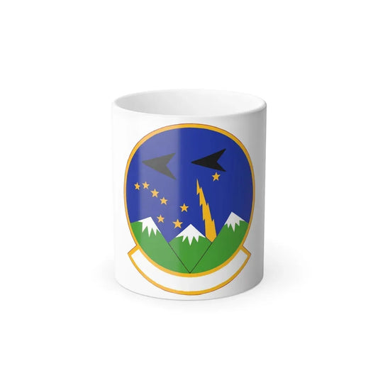 3 Air Support Operations Squadron PACAF (U.S. Air Force) Color Changing Coffee Mug 11oz - Go Mug Yourself
