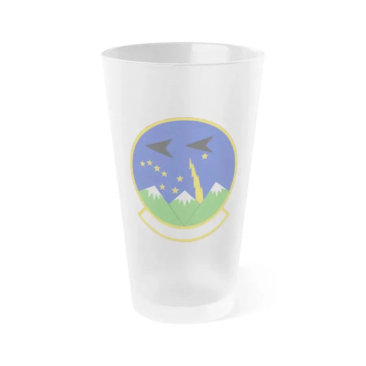 3 Air Support Operations Squadron PACAF (U.S. Air Force) Frosted Pint Glass 16oz Default Title - Go Mug Yourself