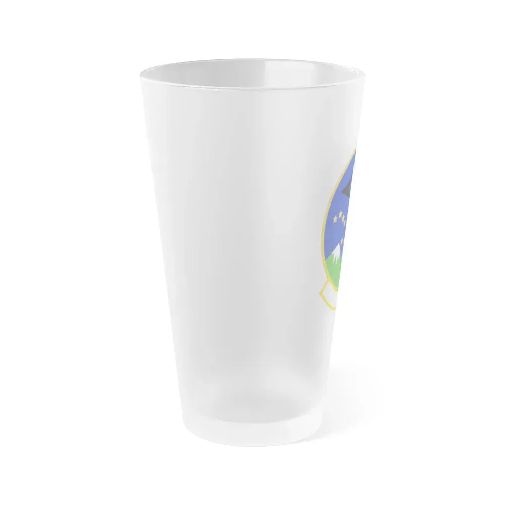 3 Air Support Operations Squadron PACAF (U.S. Air Force) Frosted Pint Glass 16oz - Go Mug Yourself