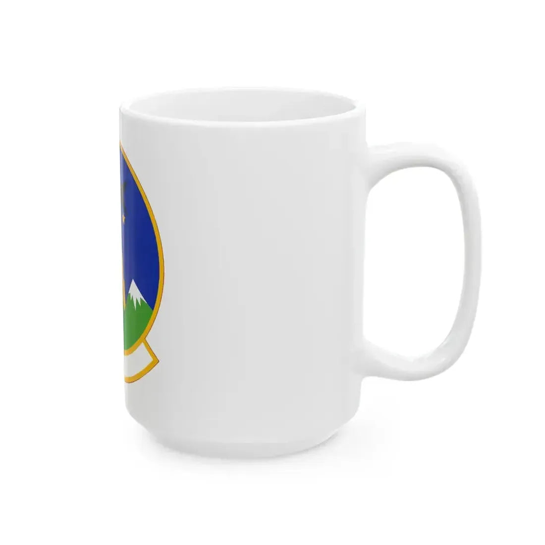 3 Air Support Operations Squadron PACAF (U.S. Air Force) White Coffee Mug - Go Mug Yourself