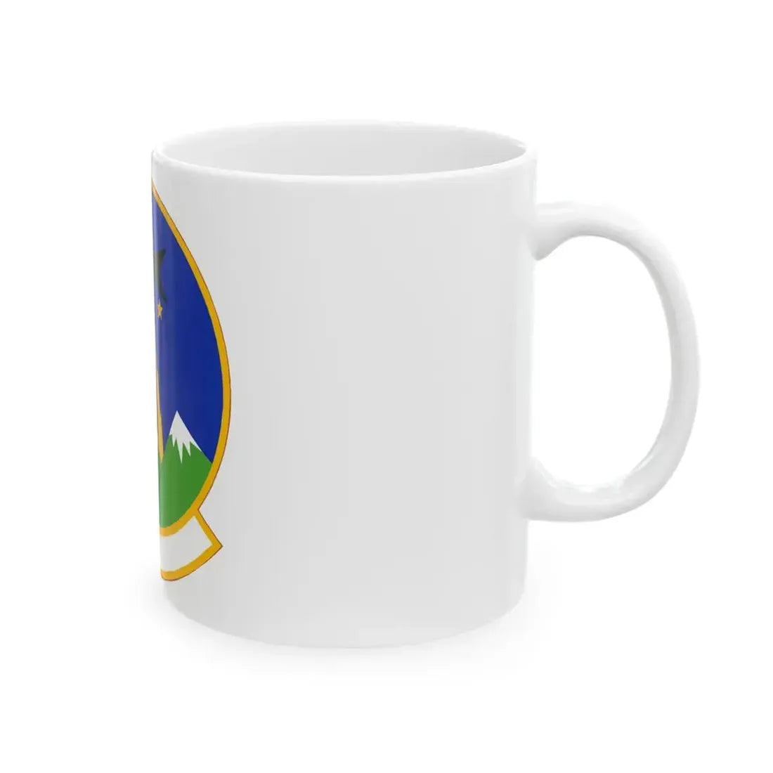 3 Air Support Operations Squadron PACAF (U.S. Air Force) White Coffee Mug - Go Mug Yourself