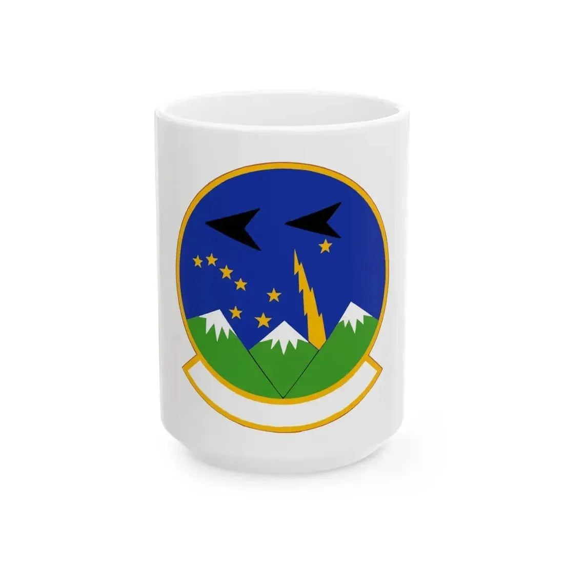 3 Air Support Operations Squadron PACAF (U.S. Air Force) White Coffee Mug - Go Mug Yourself