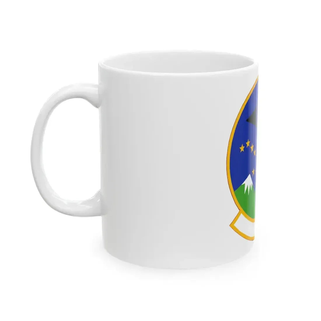 3 Air Support Operations Squadron PACAF (U.S. Air Force) White Coffee Mug - Go Mug Yourself