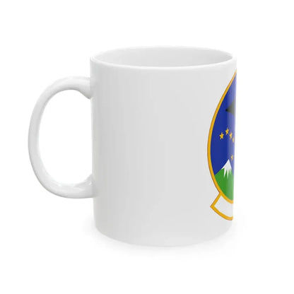 3 Air Support Operations Squadron PACAF (U.S. Air Force) White Coffee Mug - Go Mug Yourself