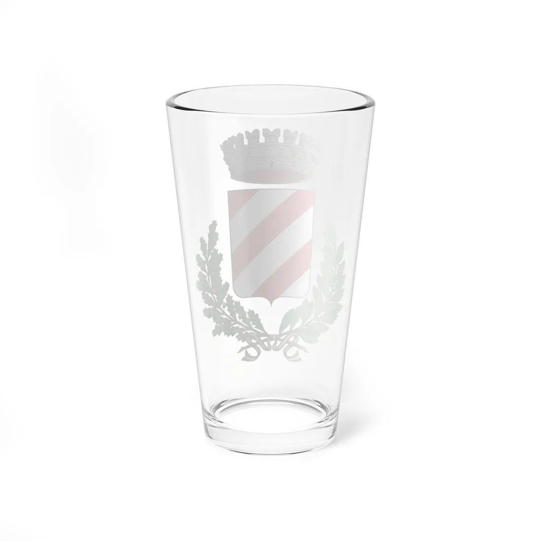 3 bend gules-CoA-Italy (Italy) (Coat of Arms) Pint Glass 16oz - Go Mug Yourself