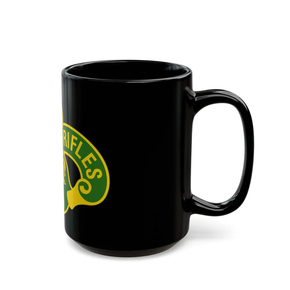 3 Cavalry Regiment 2 (U.S. Army) Black Coffee Mug-Go Mug Yourself