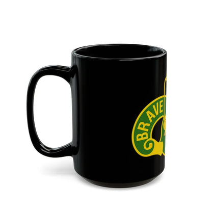 3 Cavalry Regiment 2 (U.S. Army) Black Coffee Mug-Go Mug Yourself