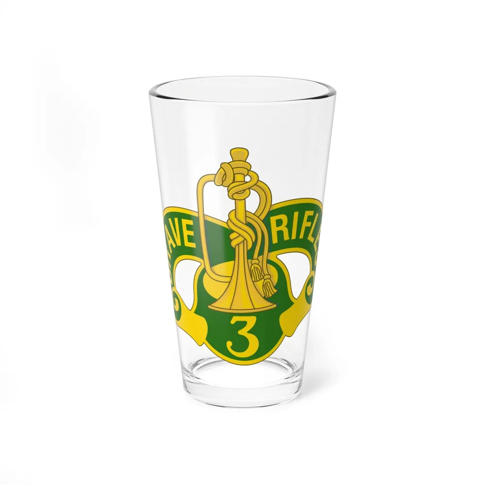 3 Cavalry Regiment 2 (U.S. Army) Pint Glass 16oz-16oz-Go Mug Yourself