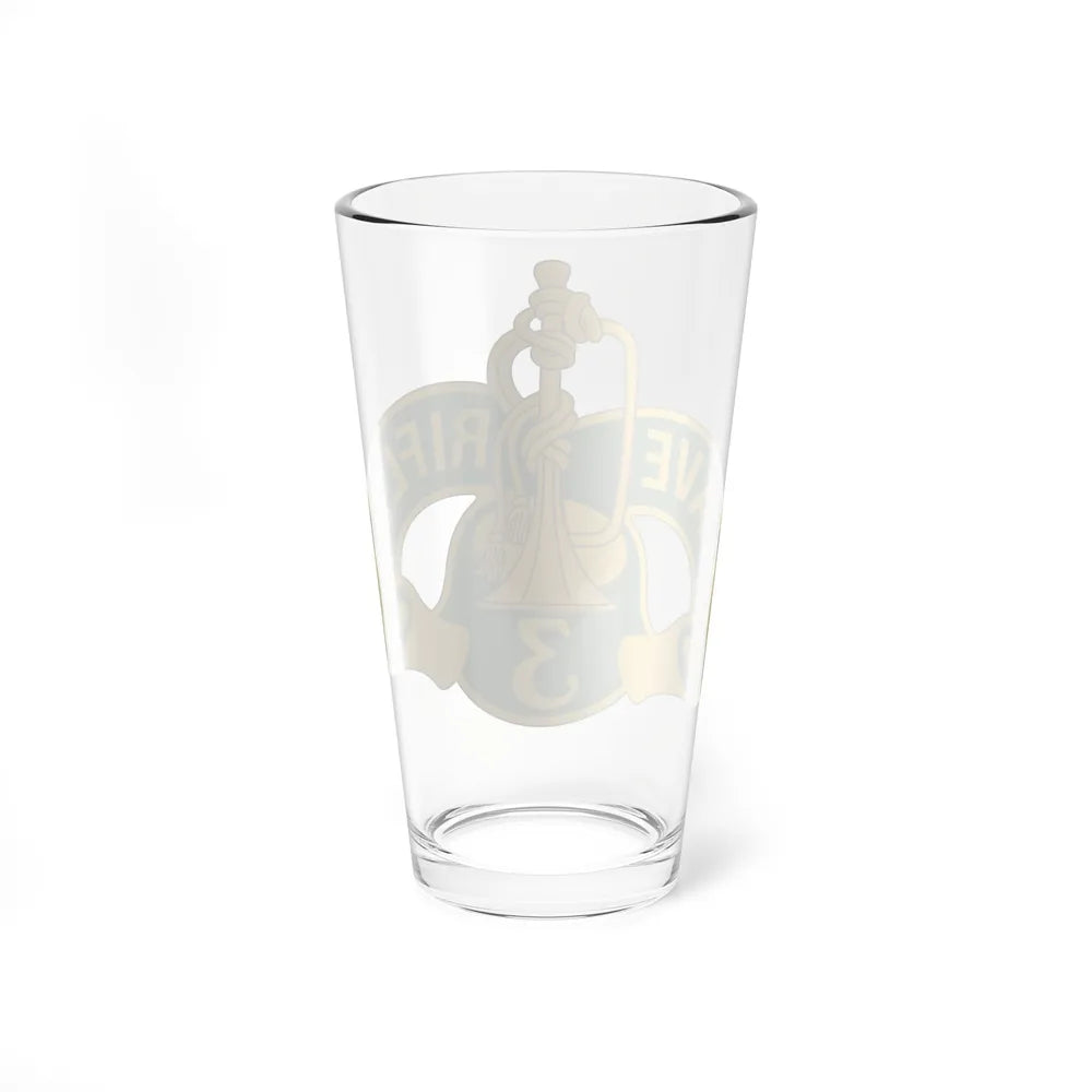 3 Cavalry Regiment 2 (U.S. Army) Pint Glass 16oz-Go Mug Yourself