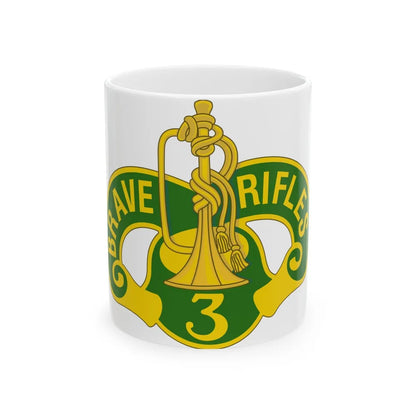 3 Cavalry Regiment 2 (U.S. Army) White Coffee Mug-11oz-Go Mug Yourself