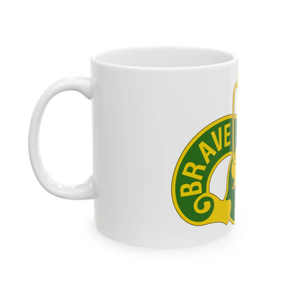 3 Cavalry Regiment 2 (U.S. Army) White Coffee Mug-Go Mug Yourself