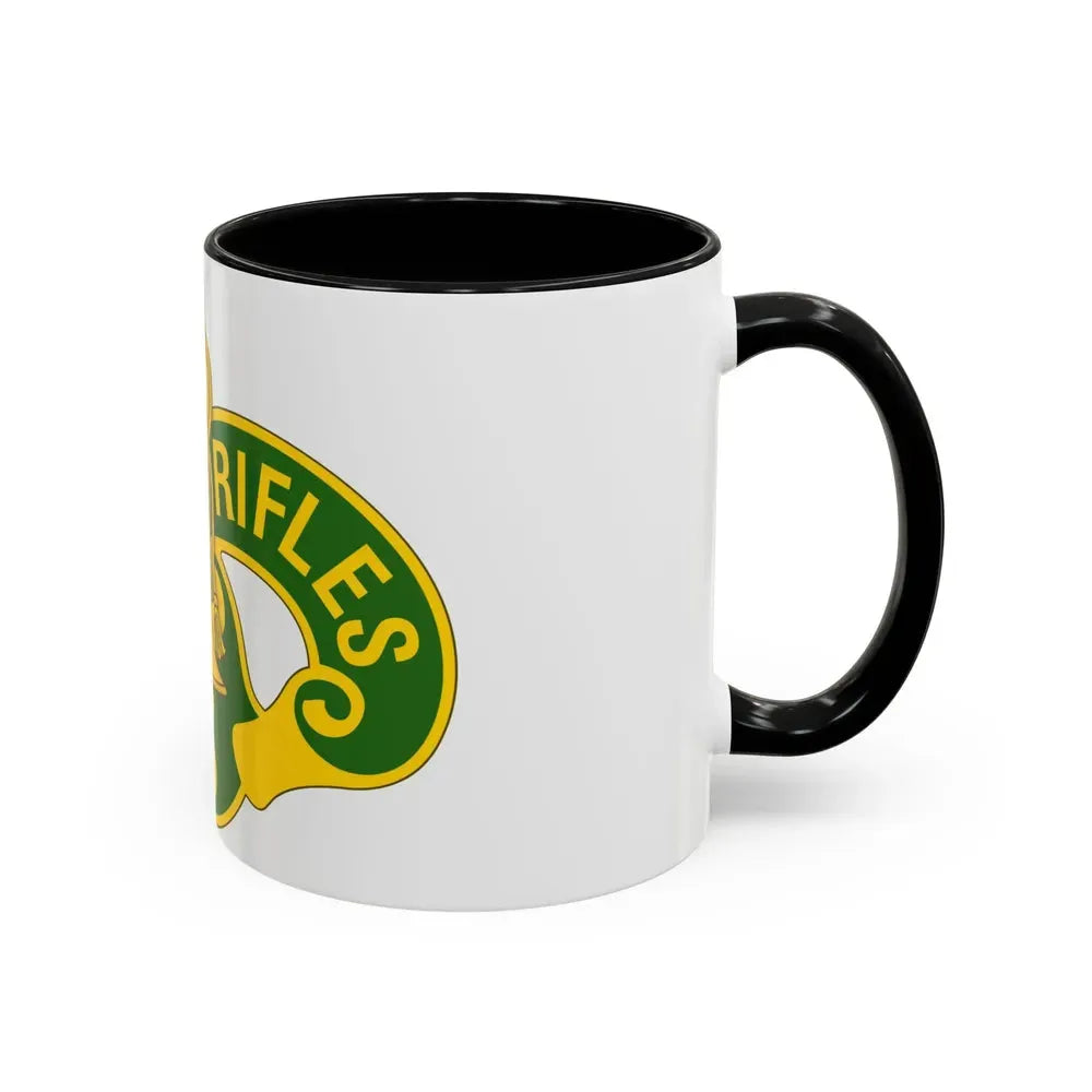 3 Cavalry Regiment 2 (U.S. Army) Accent Coffee Mug - Go Mug Yourself
