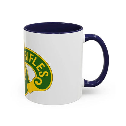 3 Cavalry Regiment 2 (U.S. Army) Accent Coffee Mug - Go Mug Yourself