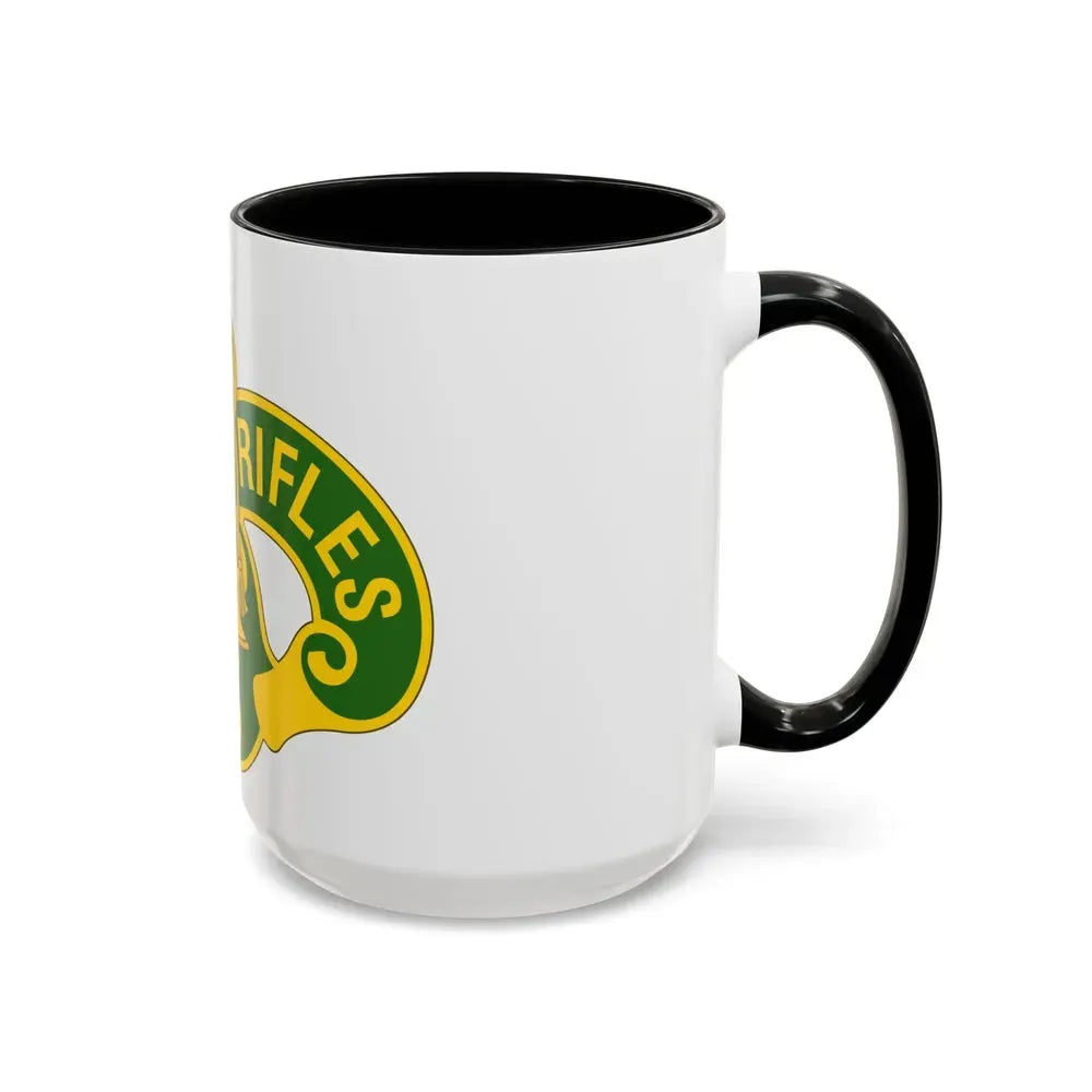 3 Cavalry Regiment 2 (U.S. Army) Accent Coffee Mug - Go Mug Yourself
