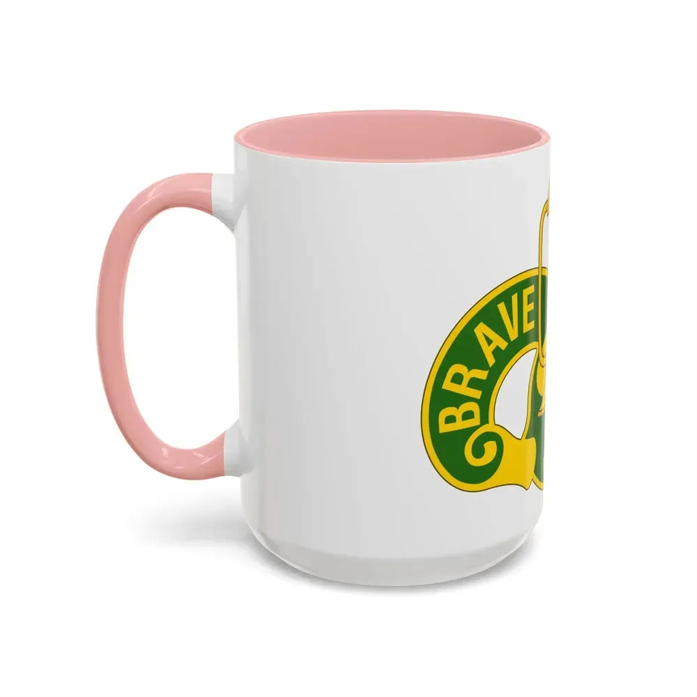 3 Cavalry Regiment 2 (U.S. Army) Accent Coffee Mug - Go Mug Yourself