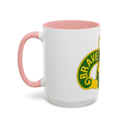 3 Cavalry Regiment 2 (U.S. Army) Accent Coffee Mug - Go Mug Yourself