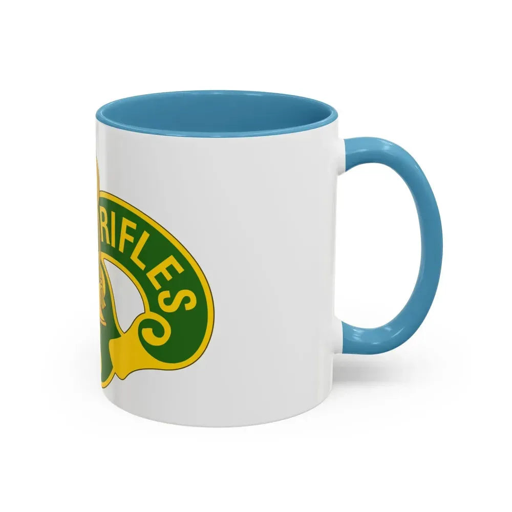 3 Cavalry Regiment 2 (U.S. Army) Accent Coffee Mug - Go Mug Yourself