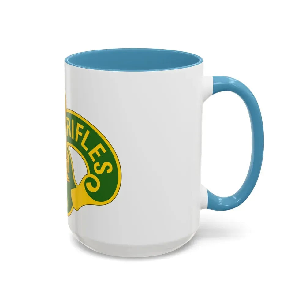 3 Cavalry Regiment 2 (U.S. Army) Accent Coffee Mug - Go Mug Yourself