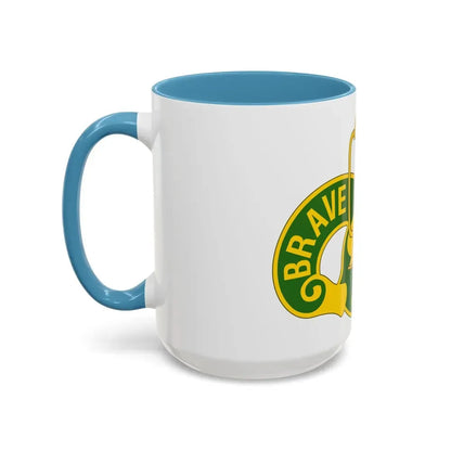 3 Cavalry Regiment 2 (U.S. Army) Accent Coffee Mug - Go Mug Yourself