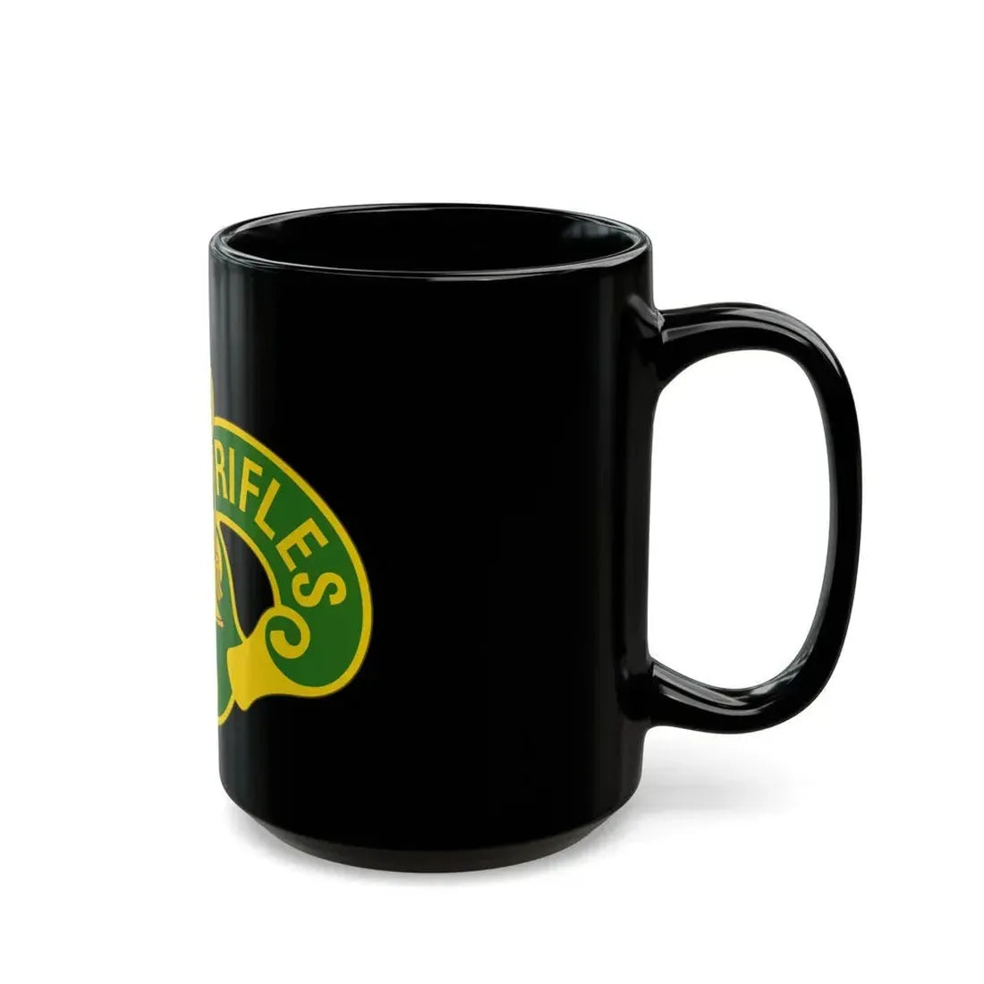 3 Cavalry Regiment 2 (U.S. Army) Black Coffee Mug - Go Mug Yourself