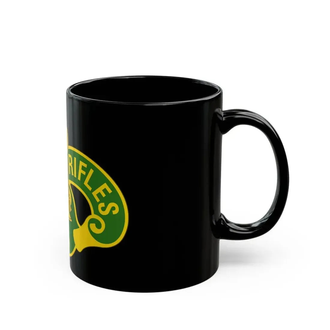 3 Cavalry Regiment 2 (U.S. Army) Black Coffee Mug - Go Mug Yourself