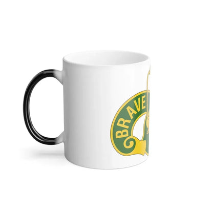 3 Cavalry Regiment 2 (U.S. Army) Color Changing Coffee Mug - Go Mug Yourself