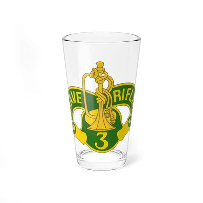 3 Cavalry Regiment 2 (U.S. Army) Pint Glass 16oz 16oz - Go Mug Yourself