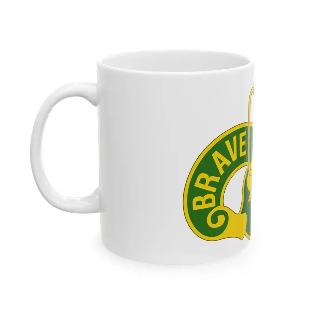 3 Cavalry Regiment 2 (U.S. Army) White Coffee Mug - Go Mug Yourself