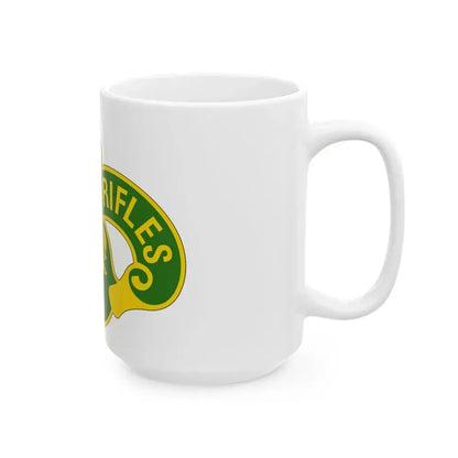 3 Cavalry Regiment 2 (U.S. Army) White Coffee Mug - Go Mug Yourself