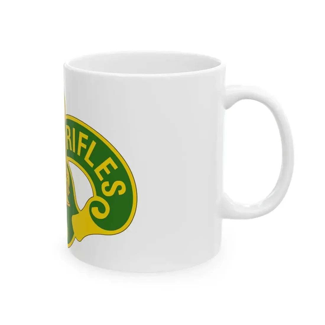 3 Cavalry Regiment 2 (U.S. Army) White Coffee Mug - Go Mug Yourself