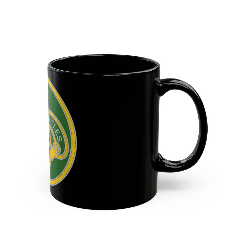 3 Cavalry Regiment 3 (U.S. Army) Black Coffee Mug-Go Mug Yourself