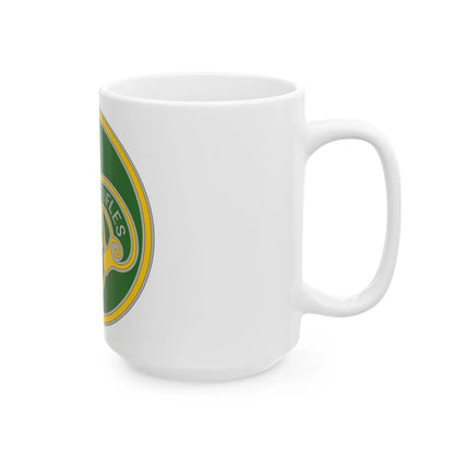 3 Cavalry Regiment 3 (U.S. Army) White Coffee Mug-Go Mug Yourself