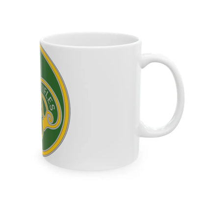 3 Cavalry Regiment 3 (U.S. Army) White Coffee Mug-Go Mug Yourself