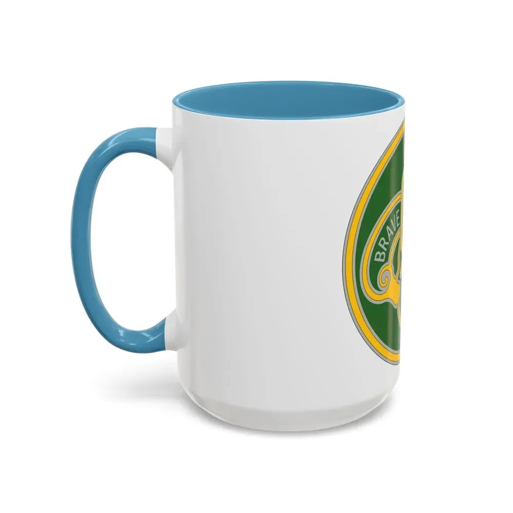 3 Cavalry Regiment 3 (U.S. Army) Accent Coffee Mug - Go Mug Yourself