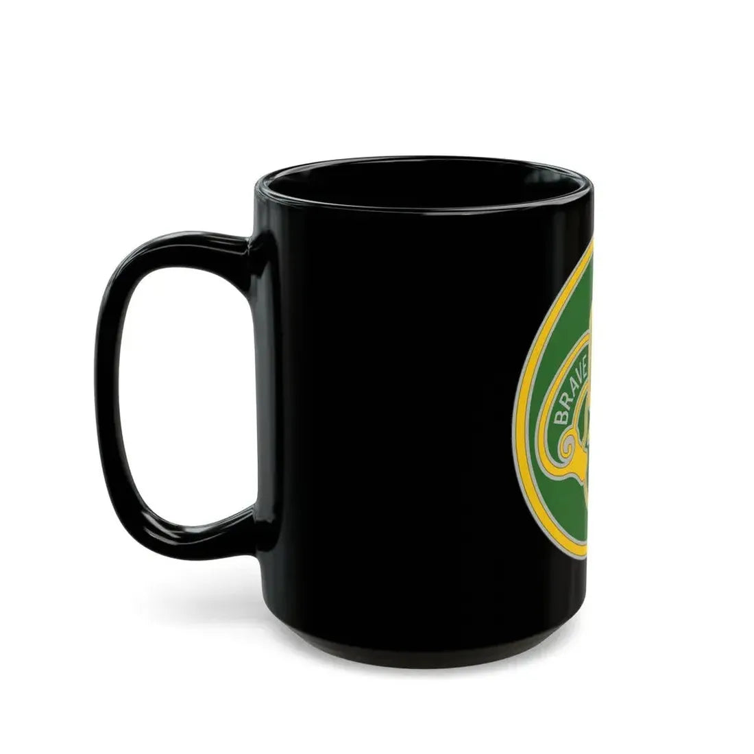 3 Cavalry Regiment 3 (U.S. Army) Black Coffee Mug - Go Mug Yourself