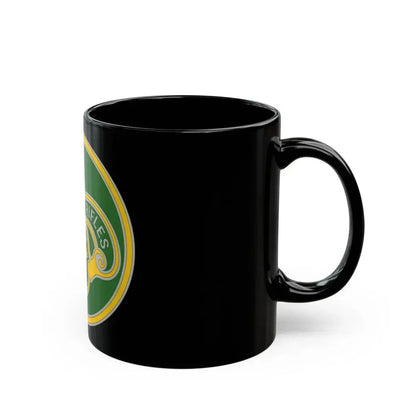 3 Cavalry Regiment 3 (U.S. Army) Black Coffee Mug - Go Mug Yourself