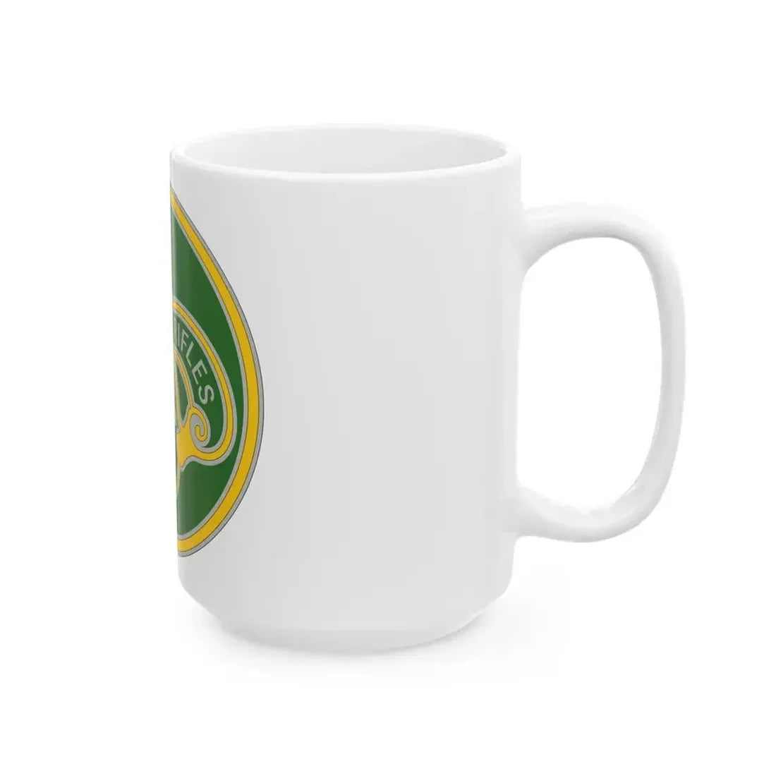 3 Cavalry Regiment 3 (U.S. Army) White Coffee Mug - Go Mug Yourself