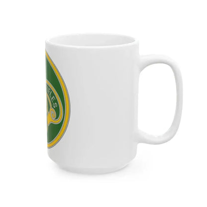 3 Cavalry Regiment 3 (U.S. Army) White Coffee Mug - Go Mug Yourself
