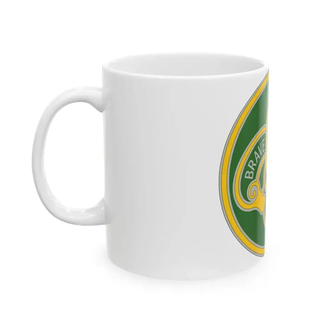 3 Cavalry Regiment 3 (U.S. Army) White Coffee Mug - Go Mug Yourself