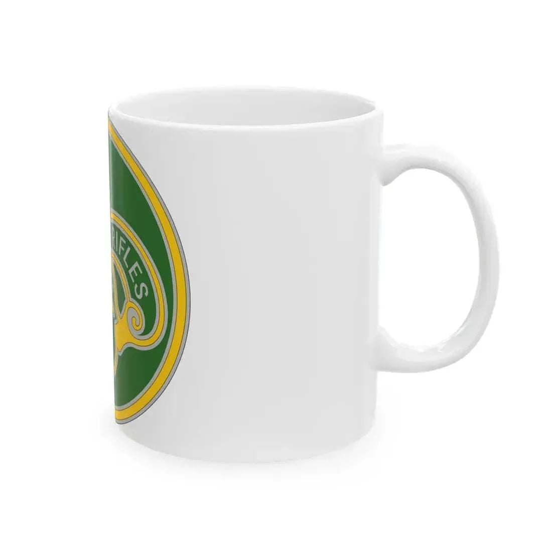3 Cavalry Regiment 3 (U.S. Army) White Coffee Mug - Go Mug Yourself