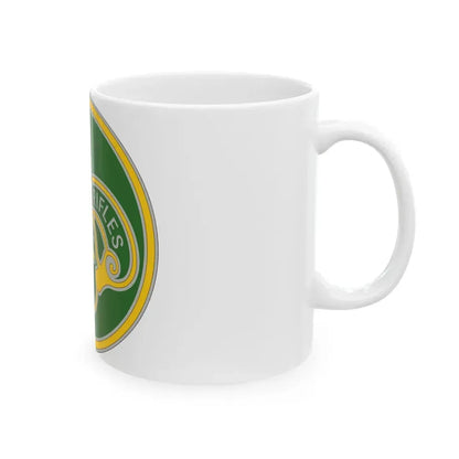 3 Cavalry Regiment 3 (U.S. Army) White Coffee Mug - Go Mug Yourself