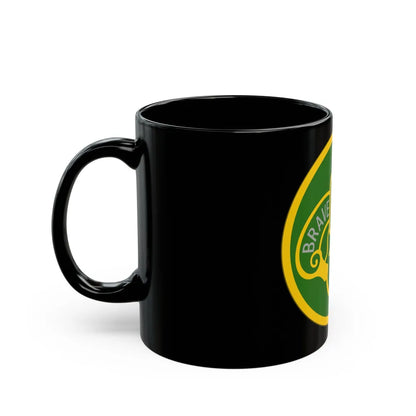 3 Cavalry Regiment (U.S. Army) Black Coffee Mug-Go Mug Yourself