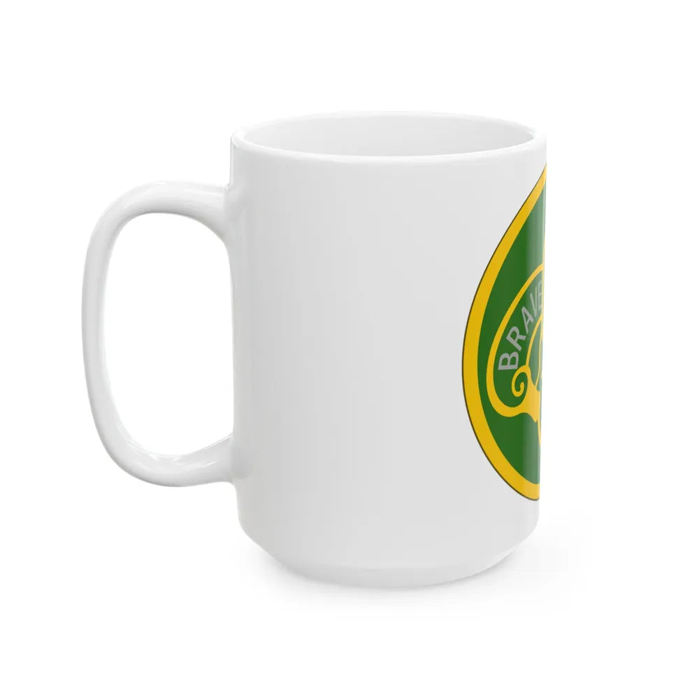 3 Cavalry Regiment (U.S. Army) White Coffee Mug-Go Mug Yourself