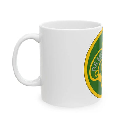 3 Cavalry Regiment (U.S. Army) White Coffee Mug-Go Mug Yourself