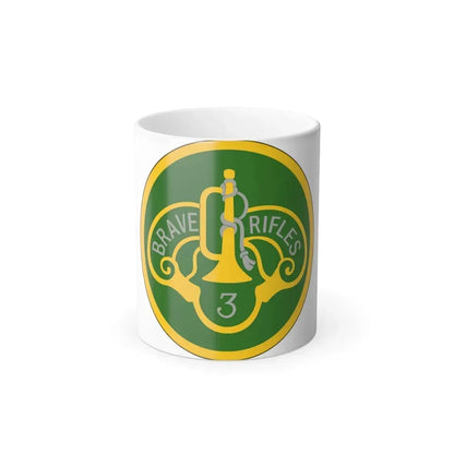 3 Cavalry Regiment (U.S. Army) Color Changing Coffee Mug 11oz - Go Mug Yourself