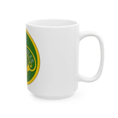 3 Cavalry Regiment (U.S. Army) White Coffee Mug - Go Mug Yourself