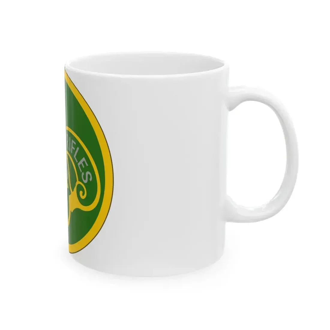 3 Cavalry Regiment (U.S. Army) White Coffee Mug - Go Mug Yourself