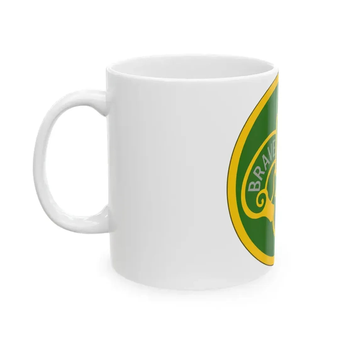 3 Cavalry Regiment (U.S. Army) White Coffee Mug - Go Mug Yourself
