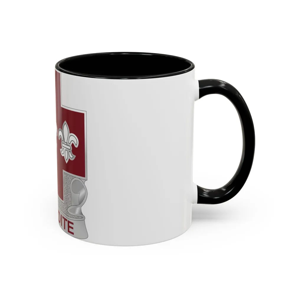 3 Evacuation Hospital (U.S. Army) Accent Coffee Mug-Go Mug Yourself