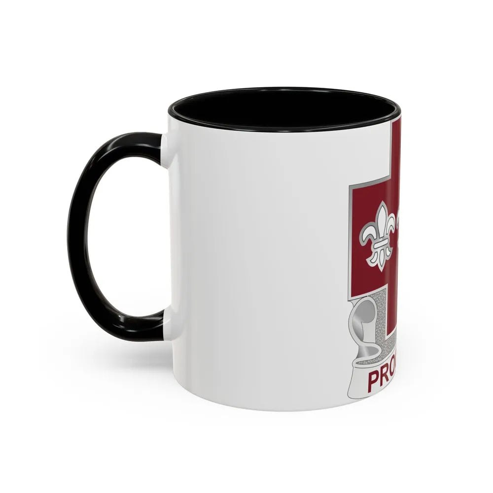 3 Evacuation Hospital (U.S. Army) Accent Coffee Mug-Go Mug Yourself